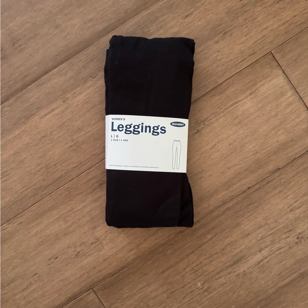 Old Navy Black Leggings